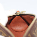 LOUIS VUITTON Monogram Papillon Pouch LV Auth ep15132-12