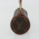 LOUIS VUITTON Monogram Papillon Pouch LV Auth ep15132-3