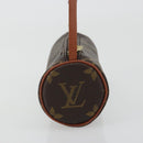 LOUIS VUITTON Monogram Papillon Pouch LV Auth ep15132-4