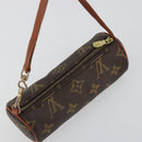 LOUIS VUITTON Monogram Papillon Pouch LV Auth ep15132-6