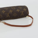 LOUIS VUITTON Monogram Papillon Pouch LV Auth ep15132-7