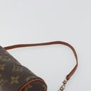 LOUIS VUITTON Monogram Papillon Pouch LV Auth ep15132-8