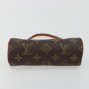 LOUIS VUITTON Monogram Papillon Pouch LV Auth ep15132-5