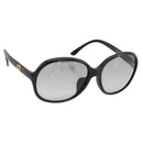 GUCCI Sunglasses Plastic Dark Brown Gold Auth ep15136A-1