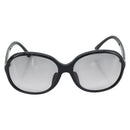 GUCCI Sunglasses Plastic Dark Brown Gold Auth ep15136A-2