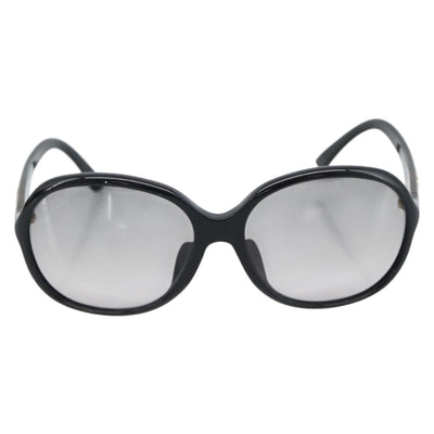 GUCCI Sunglasses Plastic Dark Brown Gold Auth ep15136A - 0