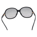 GUCCI Sunglasses Plastic Dark Brown Gold Auth ep15136A-3