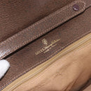 GUCCI GG Supreme Shoulder Bag PVC Leather Beige Gold Tone Auth ep15139-19