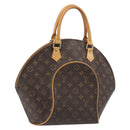 LOUIS VUITTON Monogram Ellipse MM Hand Bag M51126 LV Auth ep15140-1