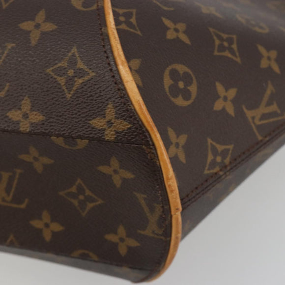 LOUIS VUITTON Monogram Ellipse MM Hand Bag M51126 LV Auth ep15140