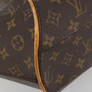 LOUIS VUITTON Monogram Ellipse MM Hand Bag M51126 LV Auth ep15140-11