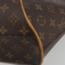 LOUIS VUITTON Monogram Ellipse MM Hand Bag M51126 LV Auth ep15140-12