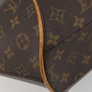 LOUIS VUITTON Monogram Ellipse MM Hand Bag M51126 LV Auth ep15140-13
