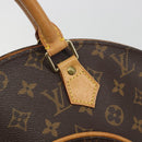 LOUIS VUITTON Monogram Ellipse MM Hand Bag M51126 LV Auth ep15140-14