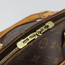LOUIS VUITTON Monogram Ellipse MM Hand Bag M51126 LV Auth ep15140-15