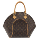 LOUIS VUITTON Monogram Ellipse MM Hand Bag M51126 LV Auth ep15140-2