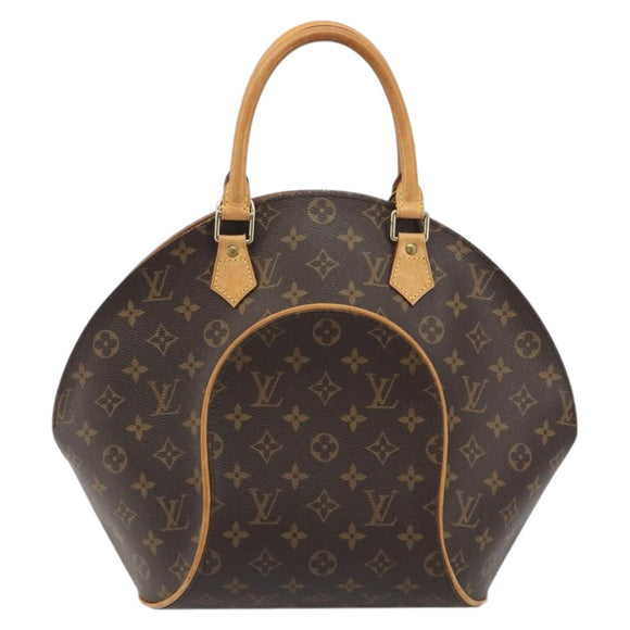 LOUIS VUITTON Monogram Ellipse MM Hand Bag M51126 LV Auth ep15140
