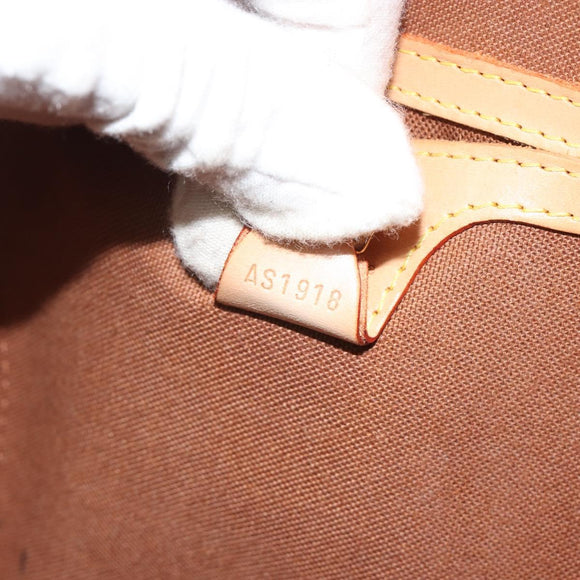 LOUIS VUITTON Monogram Ellipse MM Hand Bag M51126 LV Auth ep15140