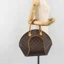 LOUIS VUITTON Monogram Ellipse MM Hand Bag M51126 LV Auth ep15140-23