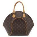 LOUIS VUITTON Monogram Ellipse MM Hand Bag M51126 LV Auth ep15140-3