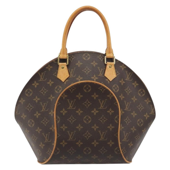 LOUIS VUITTON Monogram Ellipse MM Hand Bag M51126 LV Auth ep15140