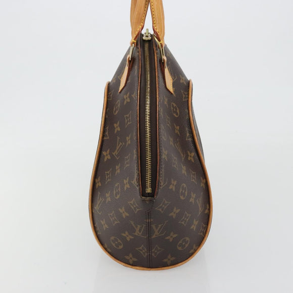 LOUIS VUITTON Monogram Ellipse MM Hand Bag M51126 LV Auth ep15140