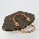 LOUIS VUITTON Monogram Ellipse MM Hand Bag M51126 LV Auth ep15140-6