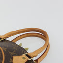 LOUIS VUITTON Monogram Ellipse MM Hand Bag M51126 LV Auth ep15140-8