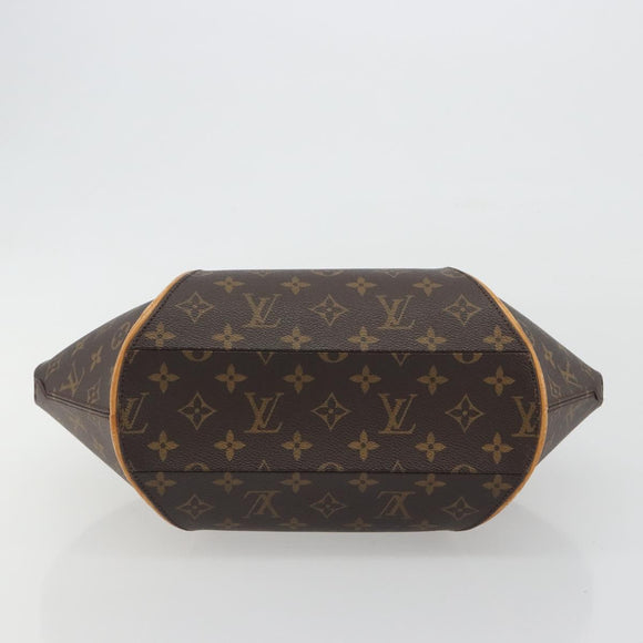 LOUIS VUITTON Monogram Ellipse MM Hand Bag M51126 LV Auth ep15140