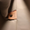 LOUIS VUITTON Monogram Vernis Houston Hand Bag Beige M91004 LV Auth ep15141-12