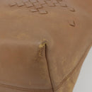 BOTTEGA VENETA INTRECCIATO Hand Bag Leather Outlet Beige 131673 Auth ep15142-15