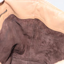 BOTTEGA VENETA INTRECCIATO Hand Bag Leather Outlet Beige 131673 Auth ep15142-17