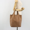 BOTTEGA VENETA INTRECCIATO Hand Bag Leather Outlet Beige 131673 Auth ep15142-21