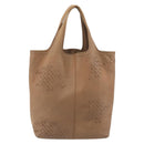 BOTTEGA VENETA INTRECCIATO Hand Bag Leather Outlet Beige 131673 Auth ep15142-2