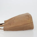 BOTTEGA VENETA INTRECCIATO Hand Bag Leather Outlet Beige 131673 Auth ep15142-4