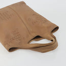 BOTTEGA VENETA INTRECCIATO Hand Bag Leather Outlet Beige 131673 Auth ep15142-6