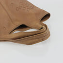 BOTTEGA VENETA INTRECCIATO Hand Bag Leather Outlet Beige 131673 Auth ep15142-7