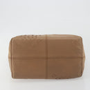 BOTTEGA VENETA INTRECCIATO Hand Bag Leather Outlet Beige 131673 Auth ep15142-5