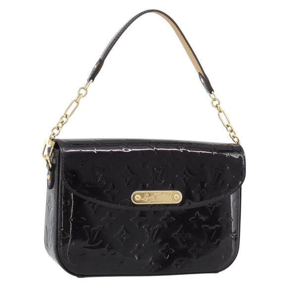 LOUIS VUITTON Monogram Vernis Rodeo Drive Bag Amarante M93598 LV Auth ep15145V