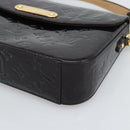 LOUIS VUITTON Monogram Vernis Rodeo Drive Bag Amarante M93598 LV Auth ep15145V-9