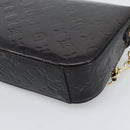 LOUIS VUITTON Monogram Vernis Rodeo Drive Bag Amarante M93598 LV Auth ep15145V-15