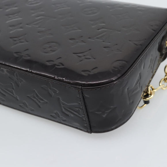 LOUIS VUITTON Monogram Vernis Rodeo Drive Bag Amarante M93598 LV Auth ep15145V