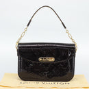 LOUIS VUITTON Monogram Vernis Rodeo Drive Bag Amarante M93598 LV Auth ep15145V-12