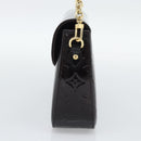 LOUIS VUITTON Monogram Vernis Rodeo Drive Bag Amarante M93598 LV Auth ep15145V-4