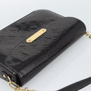 LOUIS VUITTON Monogram Vernis Rodeo Drive Bag Amarante M93598 LV Auth ep15145V-6