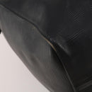 LOUIS VUITTON Epi Keepall 55 Boston Bag Noir M42952 LV Auth ep15146-11