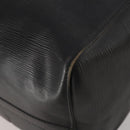 LOUIS VUITTON Epi Keepall 55 Boston Bag Noir M42952 LV Auth ep15146-12