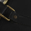 LOUIS VUITTON Epi Keepall 55 Boston Bag Noir M42952 LV Auth ep15146-14