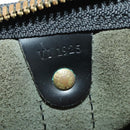 LOUIS VUITTON Epi Keepall 55 Boston Bag Noir M42952 LV Auth ep15146-20