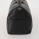 LOUIS VUITTON Epi Keepall 55 Boston Bag Noir M42952 LV Auth ep15146-4